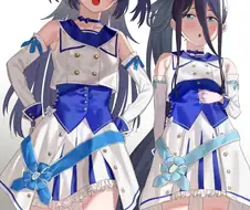 [블루아카] 유우카와 비교되는 아리스.manga