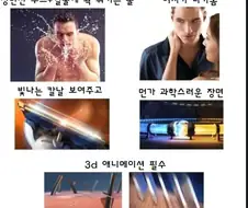 남성용 면도기 광고 만드는 법