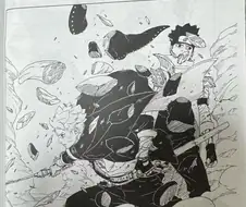 나루토) 보루토의 마이너카피 버전 조차도 극찬받는 비열님의 술법.jpg