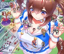 [말딸] 모든게 큰 말딸