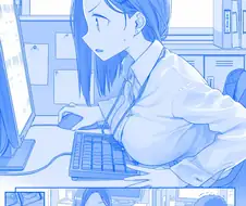 컴퓨터가 고장난 이유를 알수없는 만화