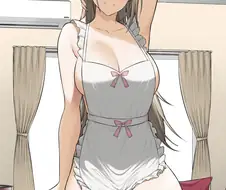 걸레이즈미네 알몸 앞치마