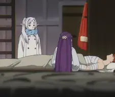 프리렌) 전리품을 회수하는 슈타르크.jpg