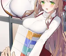 105cm 가슴녀와 103cm 가슴녀