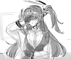 블루아카)노출 하나 없는 매우 건전한 학생.manga