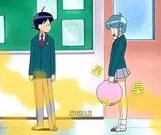 케로로]여학생의 방귀