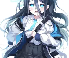 블루아카) 센세가 아리스와 숨바꼭질하는 만화.manwha