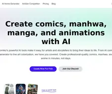 AI 야짤 망가(2D. 3D) 깔끔하게 만들어주는곳.jpg
