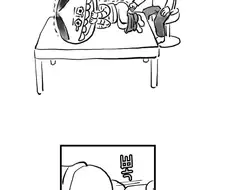 치질수술 후기 만화