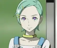 스압) 어떤 애니의 히로인 외모 변천사