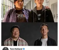 MCU)톰 홀랜드가 보고 극대노하고 입에 거품물은 사진
