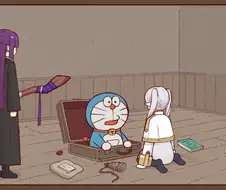 도라에몽 도라에몽 자해해라