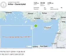 프랑스의 항공모함 위치가 유출된 이유