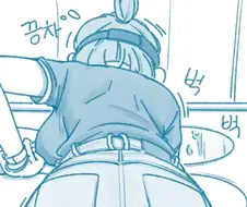 말 실수 한 베스킨라벤스 알바생 만화