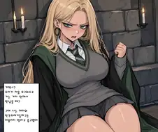 해리포터) 말포이는 패배 히로인이 어울려