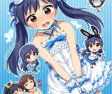 @) 로리한 치하야 짤들