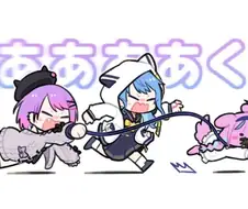 버튜버) 아쿠냥 모음
