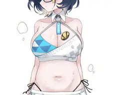 (블루아카,후방)안녕하세요 음란 안경 협회에서 나왔습니다