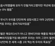 중국 창신 메모리 "삼성, 하이닉스, 마이크론은 우리 라이벌 아니다"