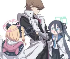 [블루아카] 뭐냐 꼬맹이들 카드가 보고 싶다고?