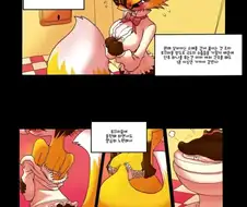 여우 수인 변신하는 Manhwa