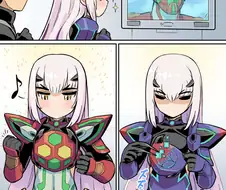 fgo) 멜루진은 겟타에 빠져있다