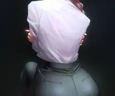 체인소맨) 점점 짧아지는 마키마