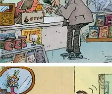 용한 점쟁이 만화.manga