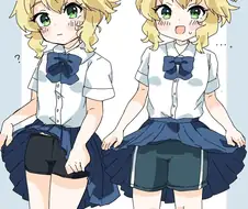 U149@) 모닝글로리 치마 올리는 모모카쨔마.jpg