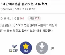 에반게리온 싫어하는 이유