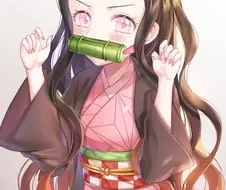 귀멸) 귀여운 네즈코