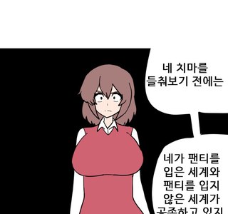 슈뢰딩거의 팬티 만화
