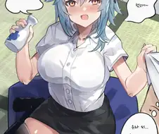 [원신] 후편은 없는 술자리 유라.manhwa