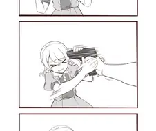 @) 협박 받는 모리쿠보 노노.manga