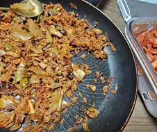 김치볶음밥과 먹으면 맛있다는것 .jpg