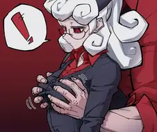 (헬테이커)판데모니카 찌찌 만지는 짤.manga