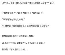 ? : 검신 너를 이기기 위해 삼재검법을 익혔다.img