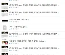 개드립 레전드 교통사고