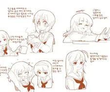 걸즈판처) 자기도 모르게 친구들의 발정 스위치를 올려버린 레즈퀸