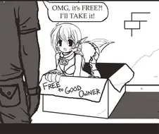 좋은 주인님을 찾습니다