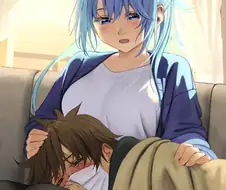 "사실 카즈마는 행복하지 않았지?"