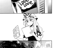 ㅎㅂ)???:백합에 남자난입이 싫다!.manga