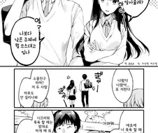 티격태격대던 두 남녀에게 내려진 저주.Manga