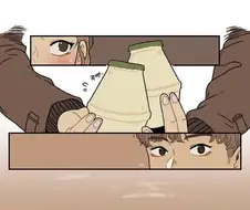 여자친구가 이발하라고 만원을줬다.manhwa