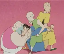 [짱구는못말려]사랑받는 신형만