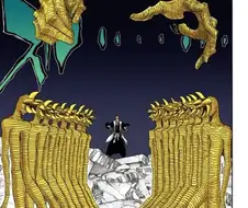 블리치)만약에 금사라노답단이