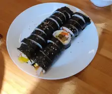 옛날 김밥천국 김밥 1인분 특징.JPG