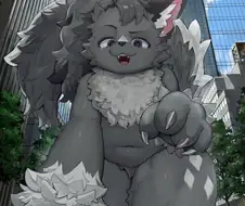 조금 큰 퍼리 한장