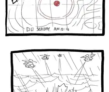 블루아카) 무시무시한 바다괴물.manhwa