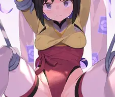 포켓몬) 포박 민화